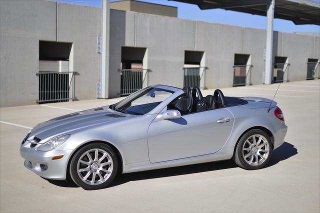 used 2006 Mercedes-Benz SLK-Class car, priced at $13,555