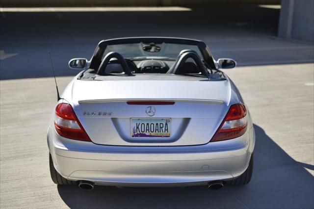 used 2006 Mercedes-Benz SLK-Class car, priced at $13,555