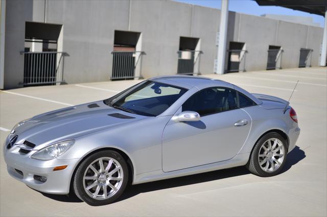 used 2006 Mercedes-Benz SLK-Class car, priced at $13,555