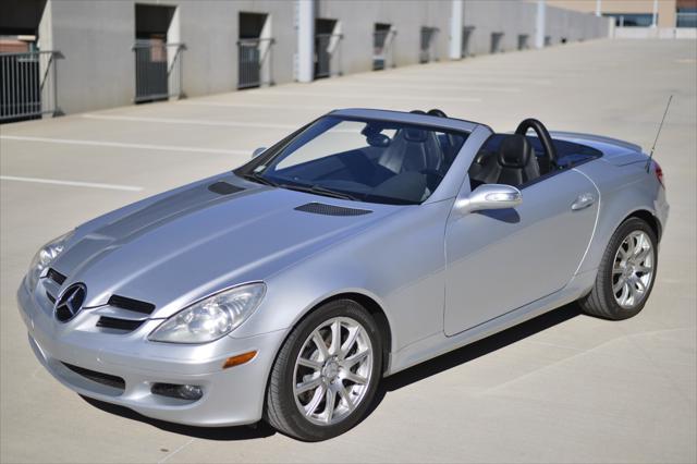 used 2006 Mercedes-Benz SLK-Class car, priced at $13,555