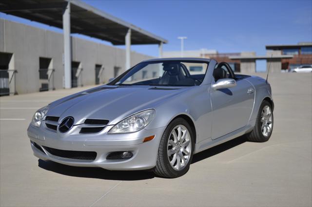used 2006 Mercedes-Benz SLK-Class car, priced at $13,555