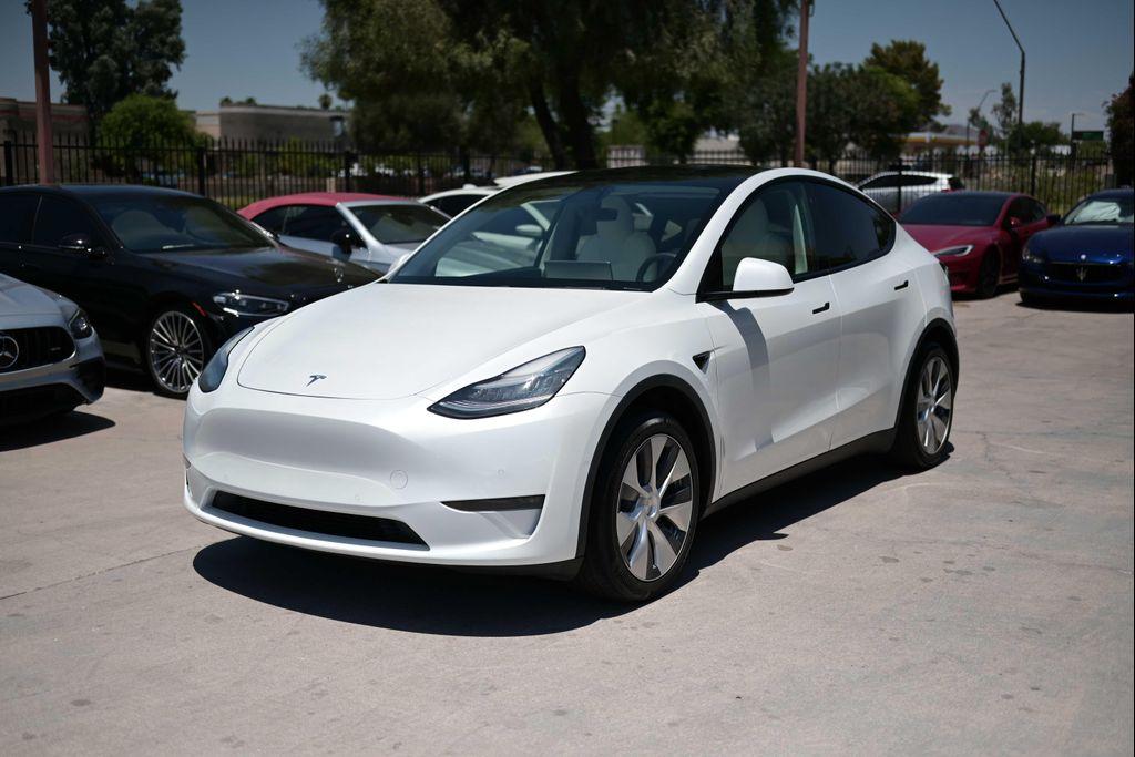 used 2020 Tesla Model Y car, priced at $30,888
