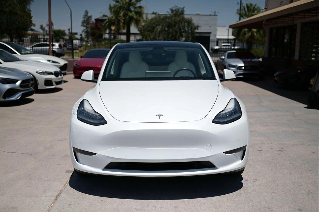 used 2020 Tesla Model Y car, priced at $30,888
