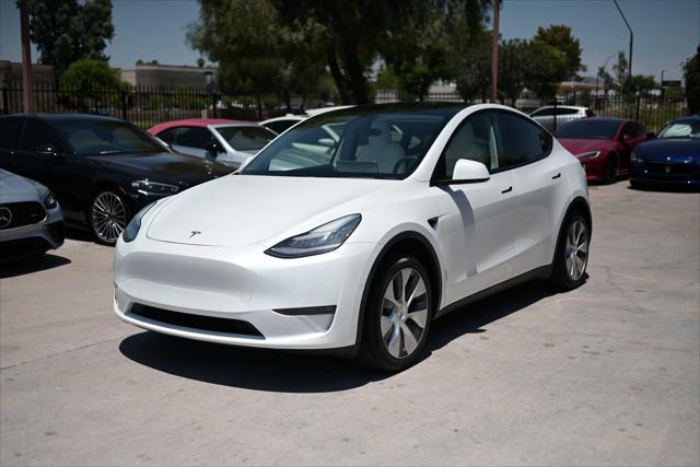 used 2020 Tesla Model Y car, priced at $30,888