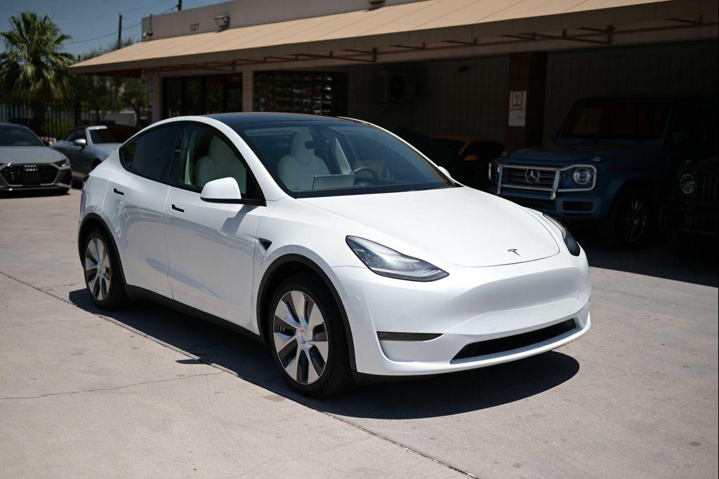 used 2020 Tesla Model Y car, priced at $30,888