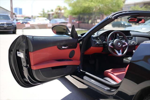 used 2016 BMW Z4 car, priced at $22,888