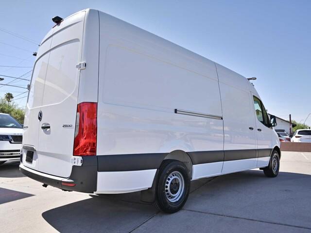 used 2024 Mercedes-Benz Sprinter 2500 car, priced at $51,500