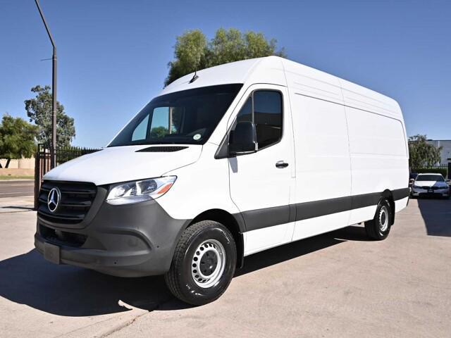 used 2024 Mercedes-Benz Sprinter 2500 car, priced at $51,500