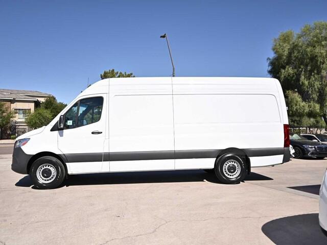 used 2024 Mercedes-Benz Sprinter 2500 car, priced at $51,500