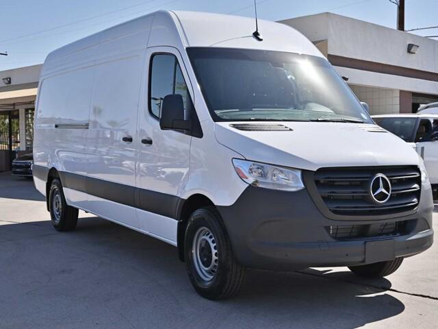 used 2024 Mercedes-Benz Sprinter 2500 car, priced at $51,500