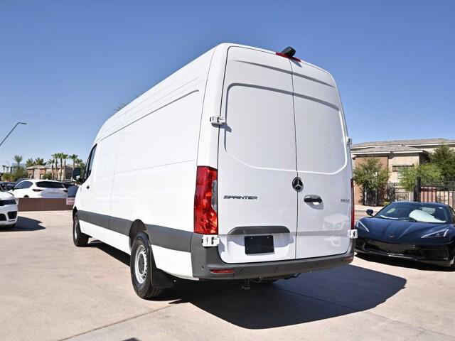 used 2024 Mercedes-Benz Sprinter 2500 car, priced at $51,500