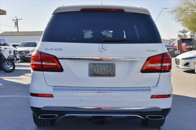 used 2018 Mercedes-Benz GLS 450 car, priced at $36,888