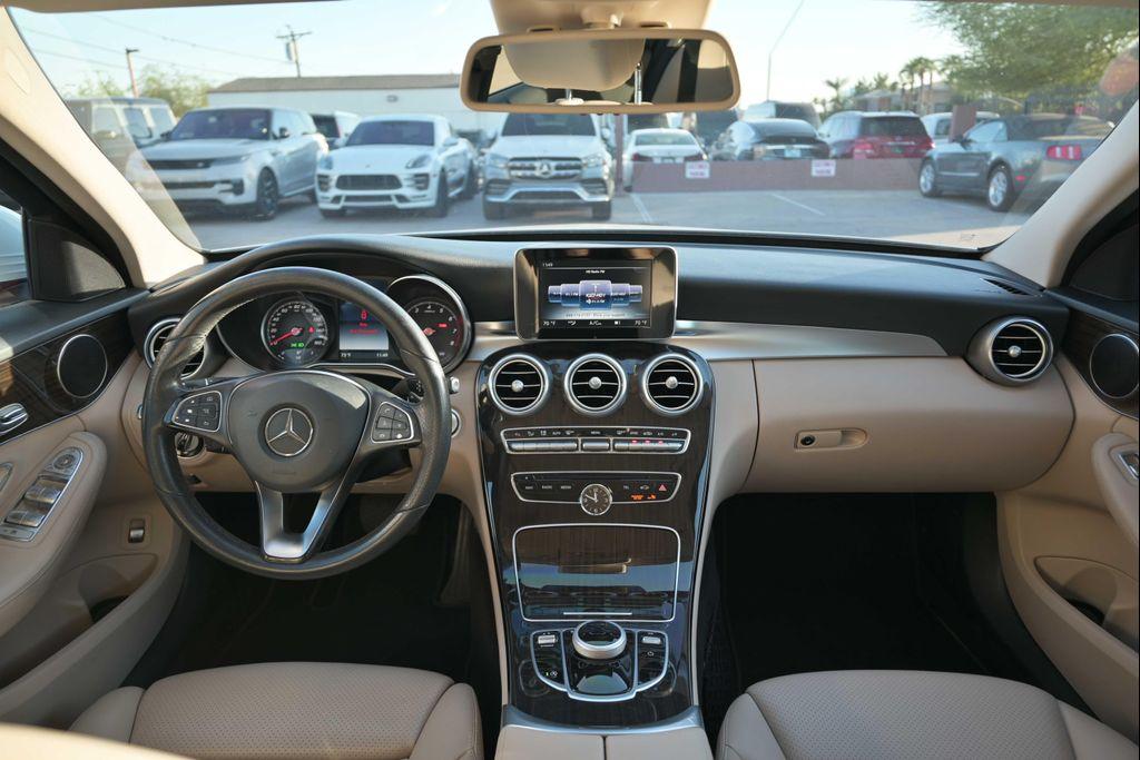 used 2017 Mercedes-Benz C-Class car, priced at $16,888