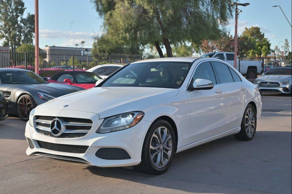 used 2017 Mercedes-Benz C-Class car, priced at $16,888