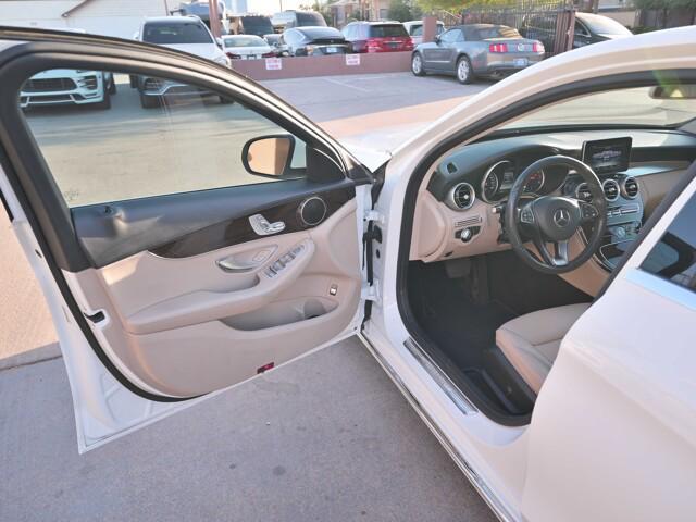 used 2017 Mercedes-Benz C-Class car, priced at $16,888