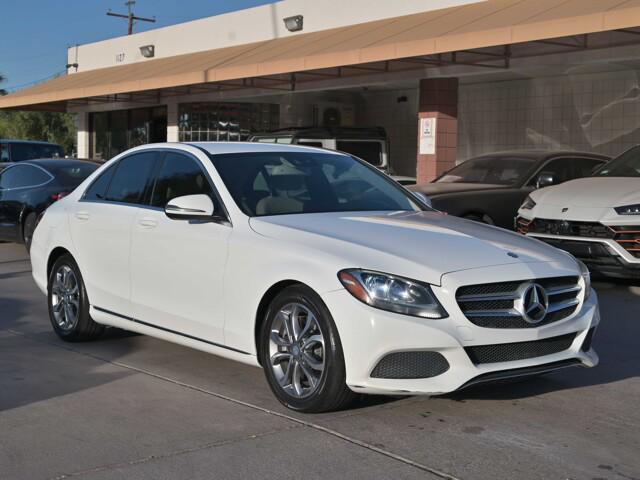 used 2017 Mercedes-Benz C-Class car, priced at $16,888