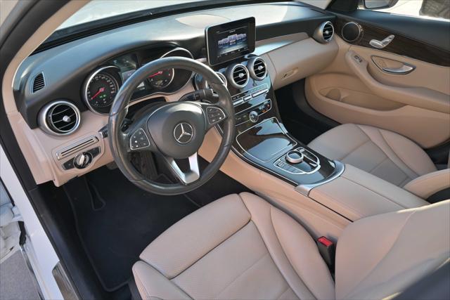 used 2017 Mercedes-Benz C-Class car, priced at $16,888