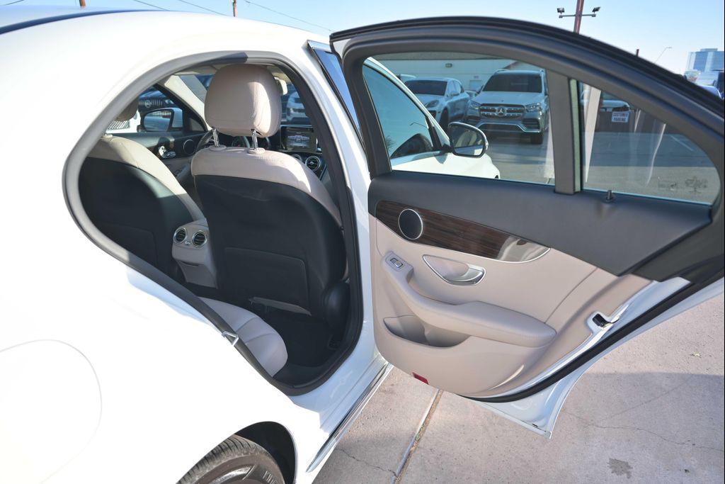 used 2017 Mercedes-Benz C-Class car, priced at $16,888