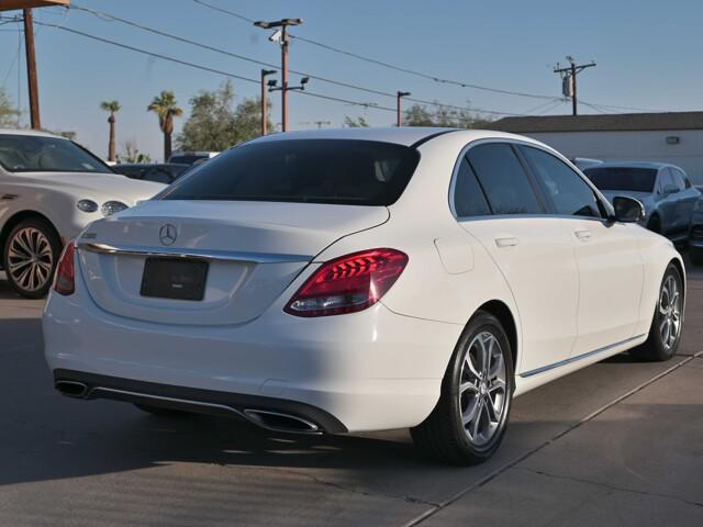 used 2017 Mercedes-Benz C-Class car, priced at $16,888