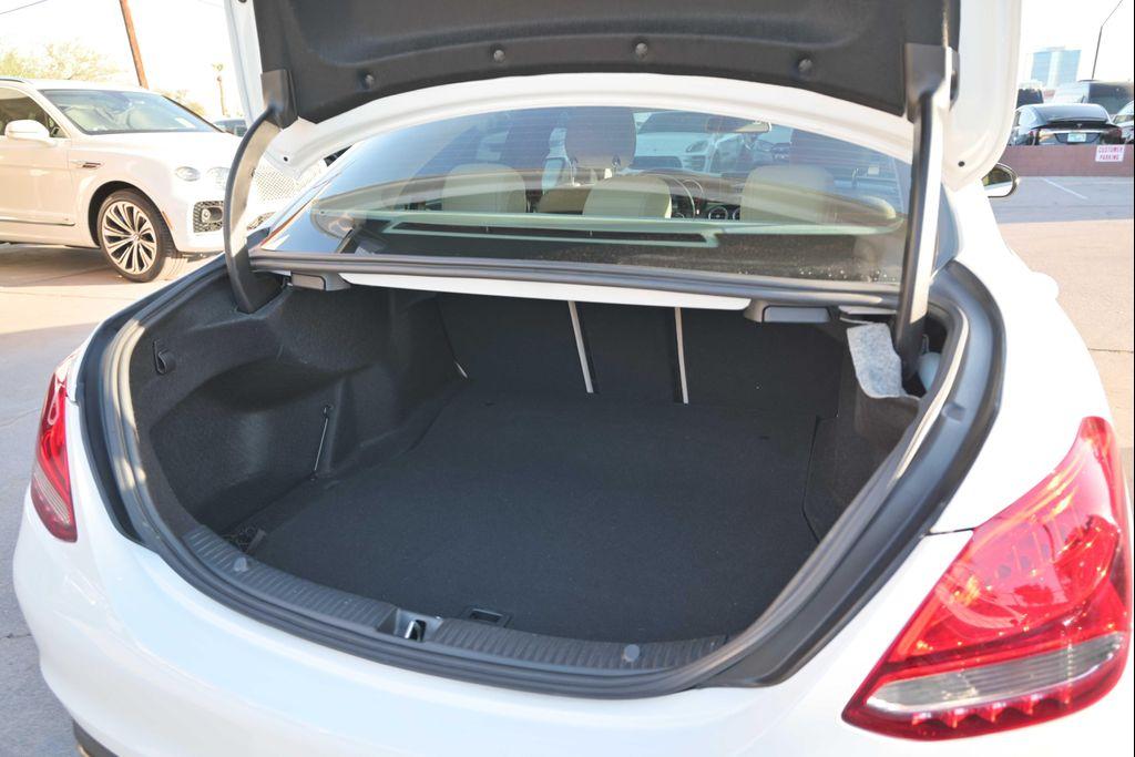 used 2017 Mercedes-Benz C-Class car, priced at $16,888