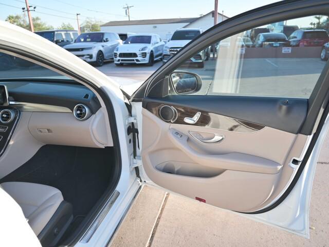 used 2017 Mercedes-Benz C-Class car, priced at $16,888