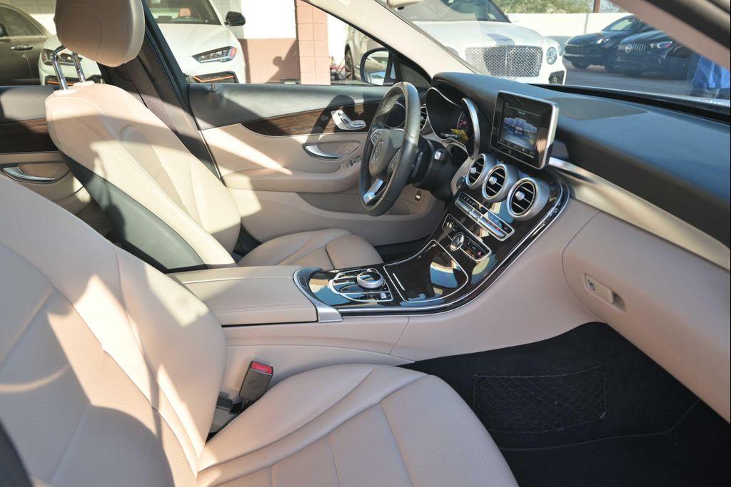 used 2017 Mercedes-Benz C-Class car, priced at $16,888