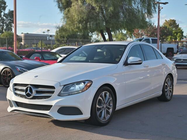 used 2017 Mercedes-Benz C-Class car, priced at $16,888