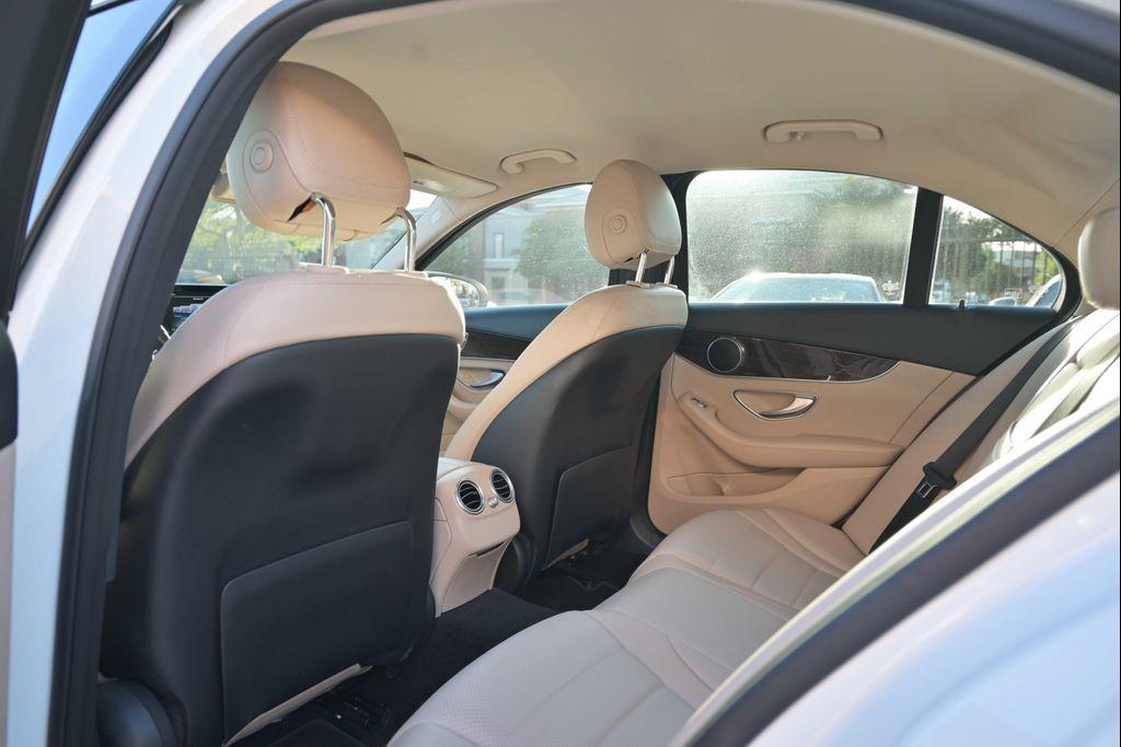 used 2017 Mercedes-Benz C-Class car, priced at $16,888