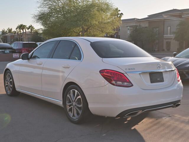 used 2017 Mercedes-Benz C-Class car, priced at $16,888