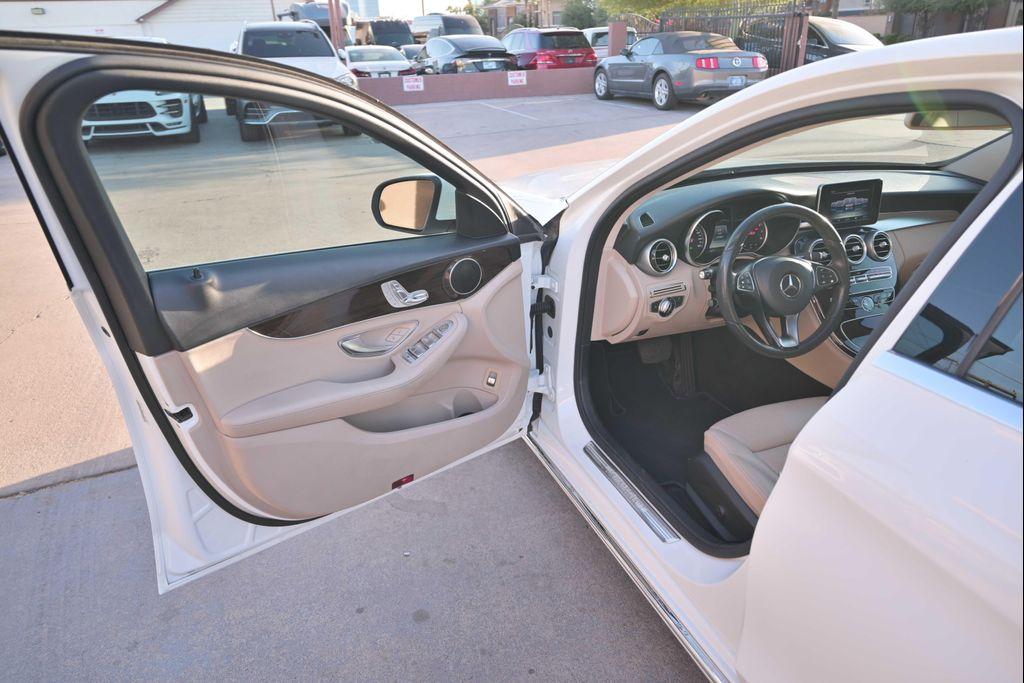used 2017 Mercedes-Benz C-Class car, priced at $16,888