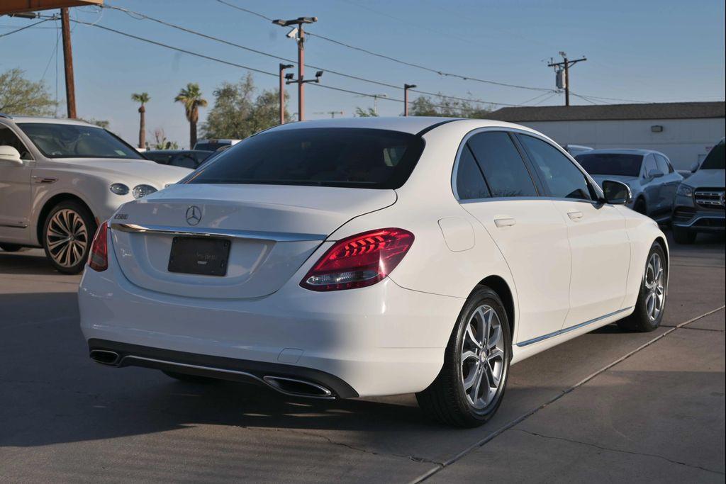 used 2017 Mercedes-Benz C-Class car, priced at $16,888