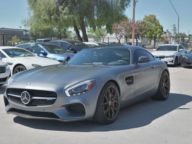 used 2017 Mercedes-Benz AMG GT car, priced at $74,888