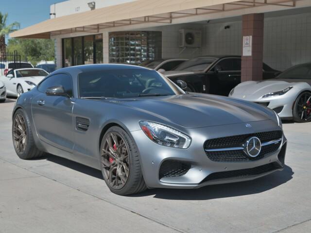 used 2017 Mercedes-Benz AMG GT car, priced at $74,888