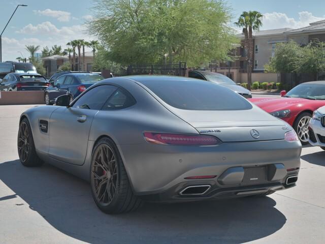 used 2017 Mercedes-Benz AMG GT car, priced at $74,888