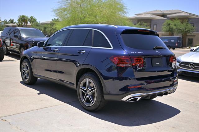 used 2020 Mercedes-Benz GLC 300 car, priced at $25,888