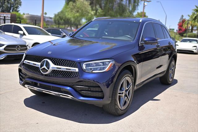 used 2020 Mercedes-Benz GLC 300 car, priced at $25,888