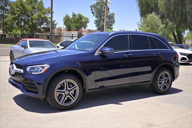 used 2020 Mercedes-Benz GLC 300 car, priced at $25,888