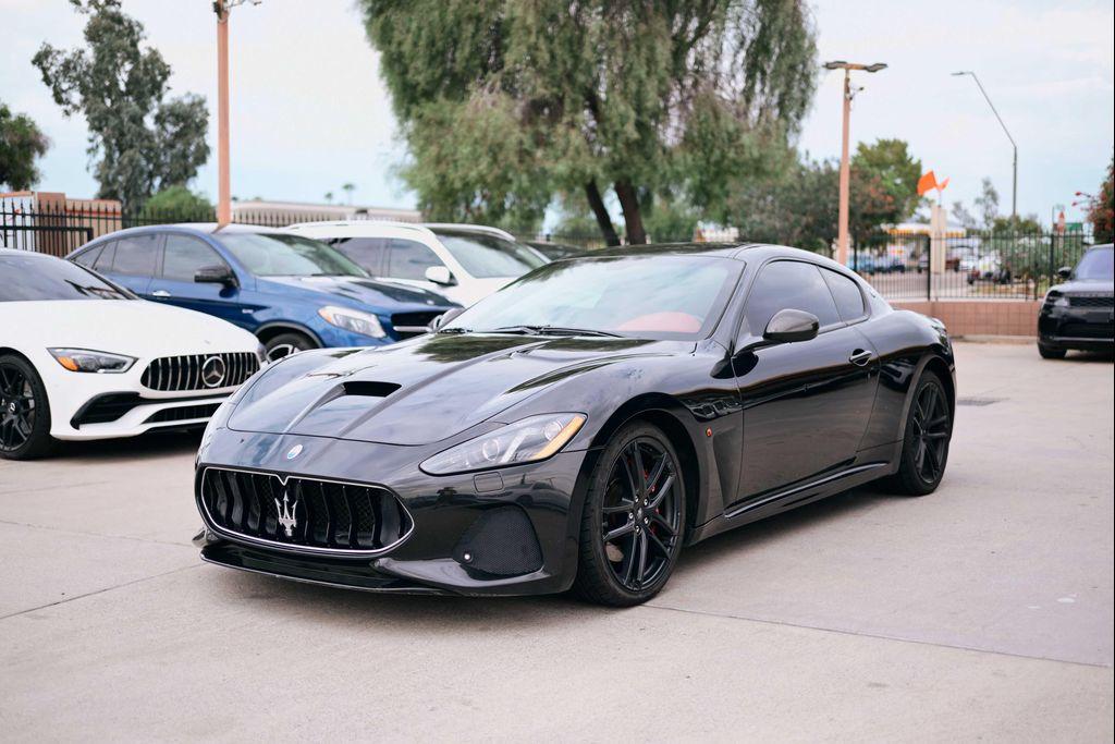 used 2018 Maserati GranTurismo car, priced at $38,888