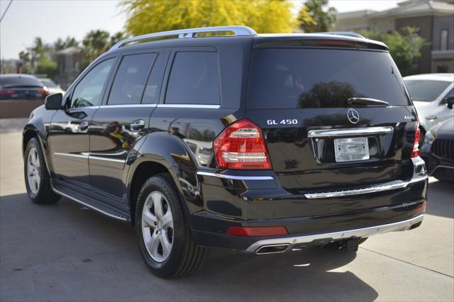 used 2012 Mercedes-Benz GL-Class car, priced at $15,800