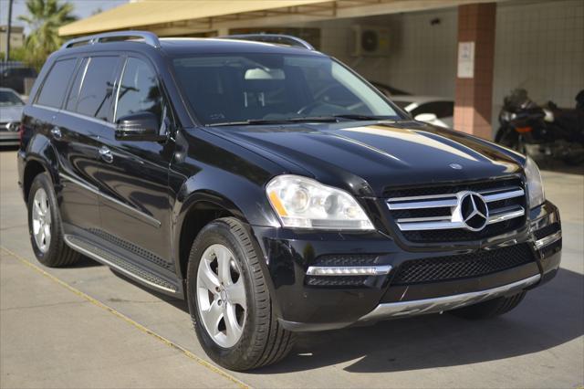 used 2012 Mercedes-Benz GL-Class car, priced at $15,800