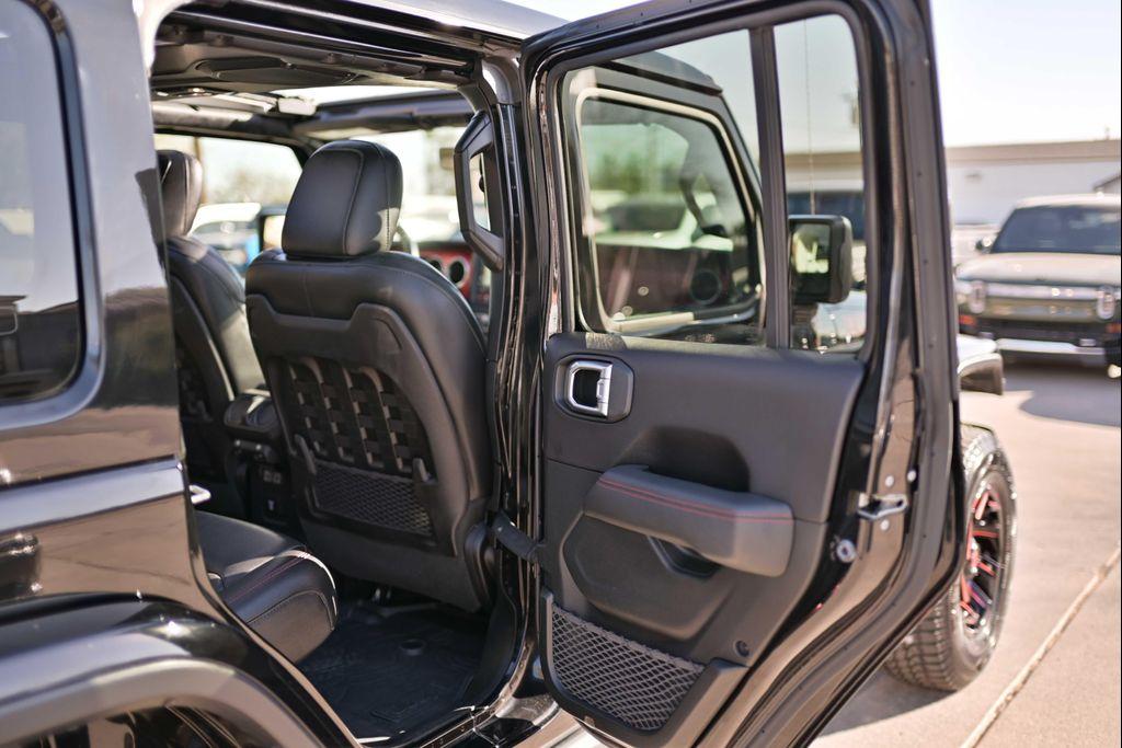 used 2020 Jeep Wrangler Unlimited car, priced at $38,770