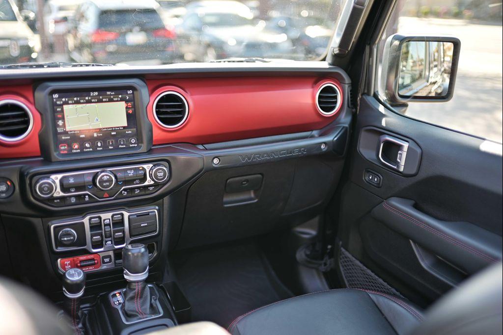 used 2020 Jeep Wrangler Unlimited car, priced at $38,770