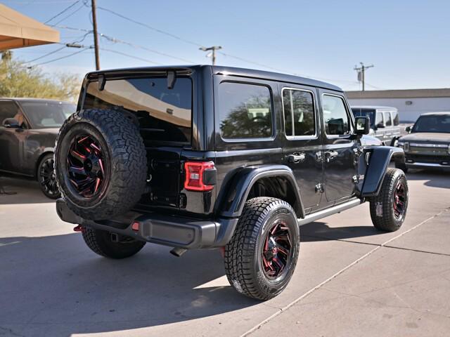 used 2020 Jeep Wrangler Unlimited car, priced at $40,888