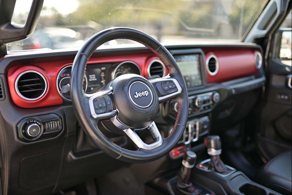 used 2020 Jeep Wrangler Unlimited car, priced at $38,770