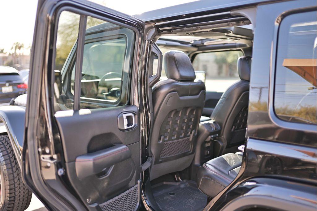 used 2020 Jeep Wrangler Unlimited car, priced at $38,770