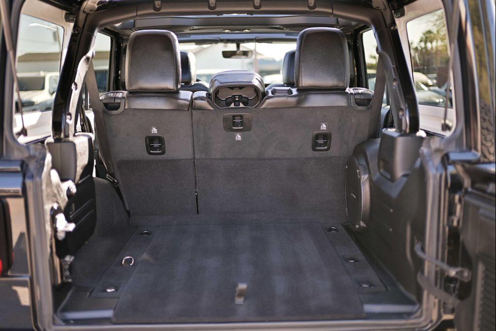 used 2020 Jeep Wrangler Unlimited car, priced at $38,770