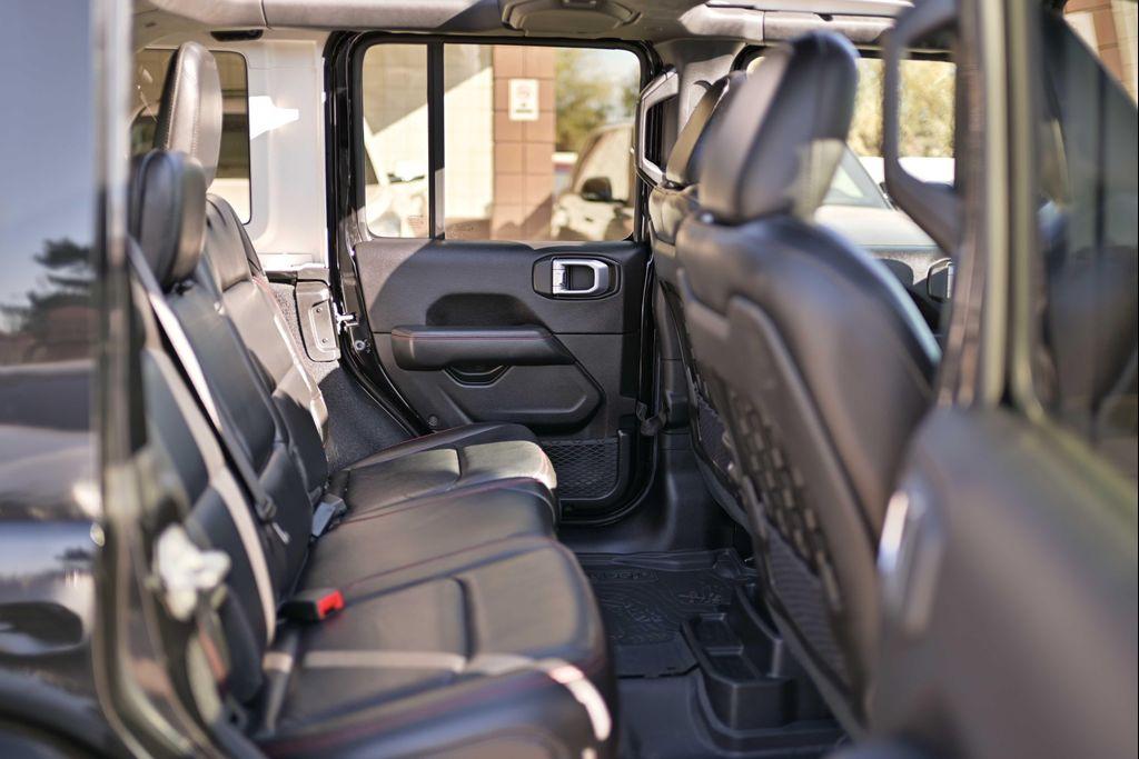 used 2020 Jeep Wrangler Unlimited car, priced at $38,770