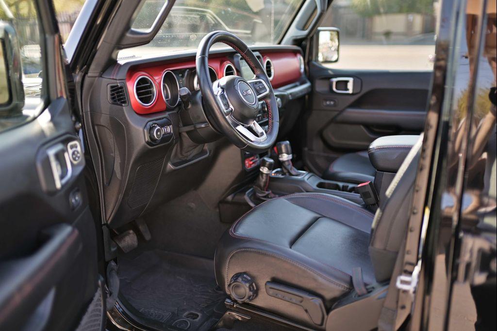 used 2020 Jeep Wrangler Unlimited car, priced at $38,770