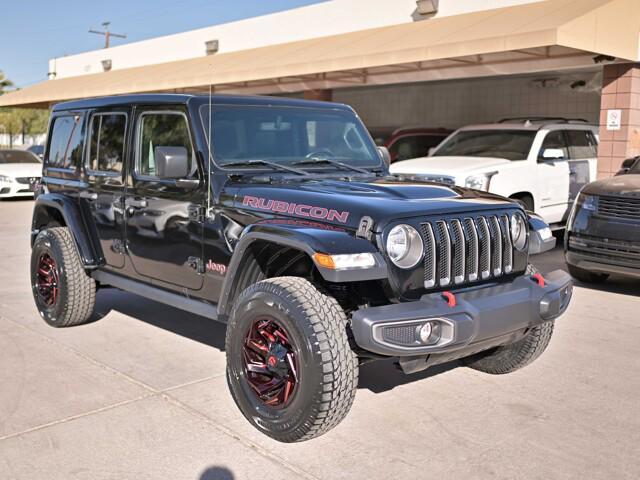 used 2020 Jeep Wrangler Unlimited car, priced at $40,888