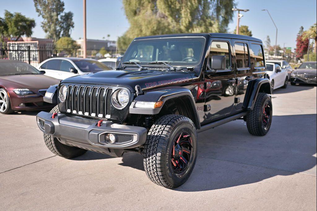 used 2020 Jeep Wrangler Unlimited car, priced at $38,770